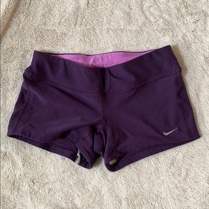 Nike spandex shorts!